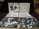 CAUSE FOR ALARM rare NYHC 7