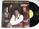 CHOSEN FEW Taking All... US ORIGINAL LP MAPLE FUNK SOUL