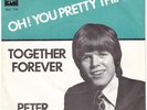 PETER NOONE Oh You Pretty Thing DENMARK 45 David Bowie