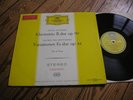 DGG Red Stereo * TRIO DI TRIESTE * Schubert, Beethoven