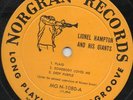 Lionel Hampton - And his Giants - Original Norgram LP