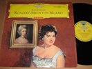 DGG red stereo ED1 Mozart concert arias RITA STREICH so