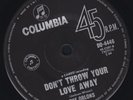 ORLONS DON'T THROW YOUR LOVE AWAY 60s GIRL R&B 45