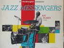ART BLAKEY & jazz messengers - midnight session