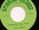 Halloween Rocker 45. Eddie Thomas-Frankenstein Rock