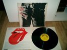The Rolling Stones Sticky Fingers LP COC 59100 Reißver.