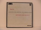 GRUMIAUX BACH 6 SONATA § PARTITA  PHILIPS  HIFI STEREO