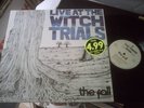 THE FALL - LIVE AT THE WITCH TRIALS - NEAR MINT LP