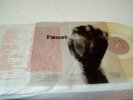 FAUST - Same, rare D-Original, clear vinyl, plasticbag