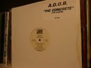 A.D.O.R. The Concrete lp promo 1994 on Atlantic