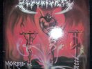 SEPULTURA Morbid Visions LP ORG PRESS SARCOFAGO THRASH