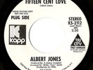 Northern -  FIFTEEN CENT LOVE -  ALBERT JONES  - KAPP