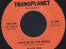 BLACK FOX VOYAGE TO THE MOON FEMALE PSYCH FOLK 45