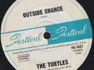 TURTLES   OUTSIDE CHANCE 60s GARAGE AUSSIE FESTIVAL 45