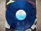 BLONDIE EAT TO THE BEAT RARE AUST AUSSIE BLUE VINYL LP