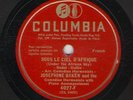 Josephine Baker w Comedian Harmonists Columbia 4027-F