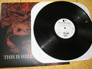 THIS IS HELL- Misfortunes LP TEST PRESS