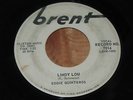 Rockabilly 45 Eddie Quinteros on Brent Lindy Lou
