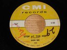 Rockabilly 45 RPM Don EEE on CMI Stop at The Hop