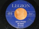 Rockabilly 45 RPM Neil Sedaka on Legion Ring-A-Rockin'
