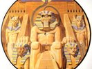 IRON MAIDEN POWERSLAVE RARE UK PICTURE PIC DISC LP