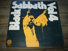 Black Sabbath Vol 4 1972 UK 1st press LP