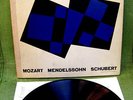 RARE JOSEF ALBERS ART COVER 12” HAMBRO / ZAYDE