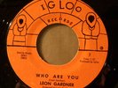Leon Gardner Who Are You Funk 45 Igloo