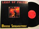 Bruce Springsteen Leap of Faith UK 12 single w/live cut