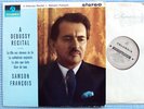 SAMSON FRANCOIS Debussy recital ORIG SAX 2469 UK-62 NM-