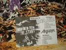 OVERKILL / ANTHRAX - thrashed from the start 3 LP * rar