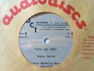 WAYNE DAILEY ACETATE 45 LP PRIVATE PSYCH LONER FOLK SSW