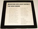 WHITEHOUSE Bradford Red Light District ORIG LP 1981
