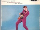 EP Johnny hallyday - souvenirs souvenirs - 1961