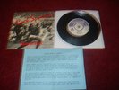 COCK SPARRER - RUNNING RIOT - DEMO -PIC SLEEVE + PROMO