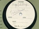 FRANKIE TRUMBAUER unissued shellac test SUGARFOOT STOMP