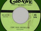 JOHN GREER Come Back Maybelline 45rpm Groove 1955
