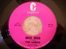 GARAGE / SURF  THE SONICS boss hoss ETIQUETTE MAD MIKE