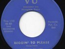 LISTEN-Rare Rockabilly 45-George Wilhite-Beggin To Plea