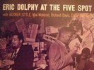 ERIC DOLPHY At The Five Spot LP Prestige New Jazz VG+