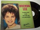 BRENDA LEE - TOO MANY RIVERS - FRENCH EP