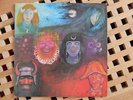 KING CRIMSON UK LP IN THE WAKE OF POSEIDON PINK RIM