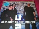 U2-NEW HOPE ON THE-RARE BLUE WAX LIVE 2009 TMOQ LP 