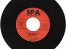 RARE ROCKABILLY EP - Lafay Hawkins on Spa 25-1016