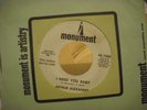 ARTHUR ALEXANDER/I NEED YOU BABY/MONUMENT/NORTHERN