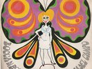 FABRIZIO DE ANDRE':BOCCA DI ROSA (su Bluebell)+++RARO++