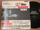 PAUL McCARTNEY The Family Way '67 LP Soundtrack BEATLES