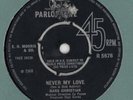 HANS CHRISTIAN: Never My Love UK ORIG EX