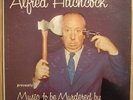 HALLOWEEN alfred hitchcock MUSIC TO BE MURDERED BY lp