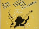 Nat Cole-Lester Young-Trio-Aladdin 705-SUPERB 10